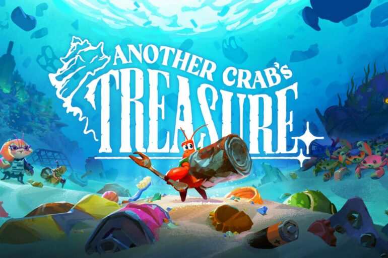 Another crabs treasure cover art
