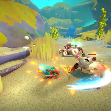 Another Crab's Treasure kril fighting crabs