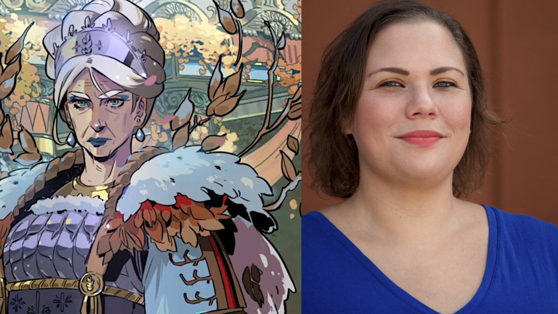 Demeter hades 2 Laila Berzins