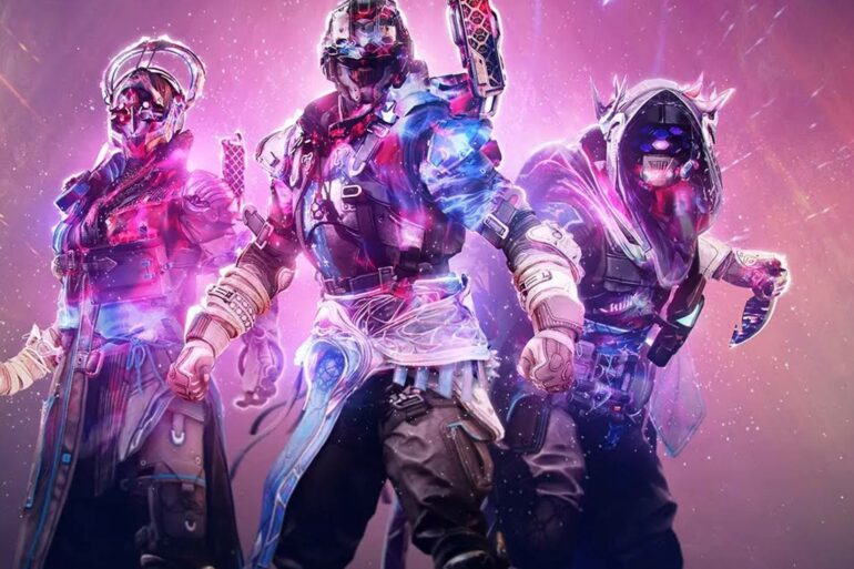 Destiny 2 guardians