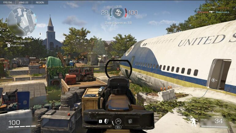 XDefiant gameplay