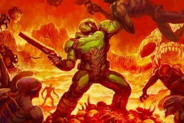 Doom art work
