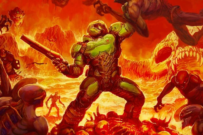 Doom art work