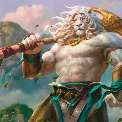 Magic the Gathering Modern Horizons 3 Art