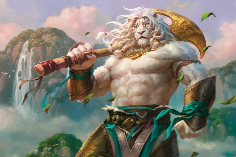 Magic the Gathering Modern Horizons 3 Art