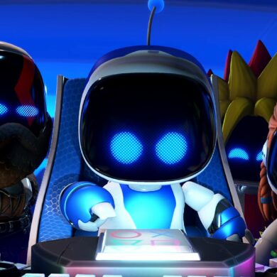 Astro Bot gameplay