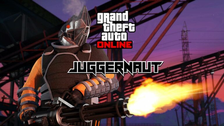 GTA Online Juggernaut mode