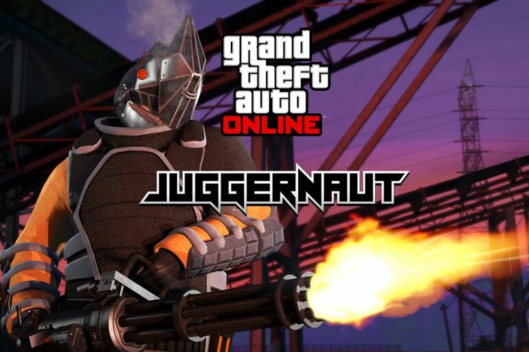 GTA Online Juggernaut mode