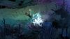 Meilnoe mining Silver in Erebus using the Crescent Pick in Hades 2