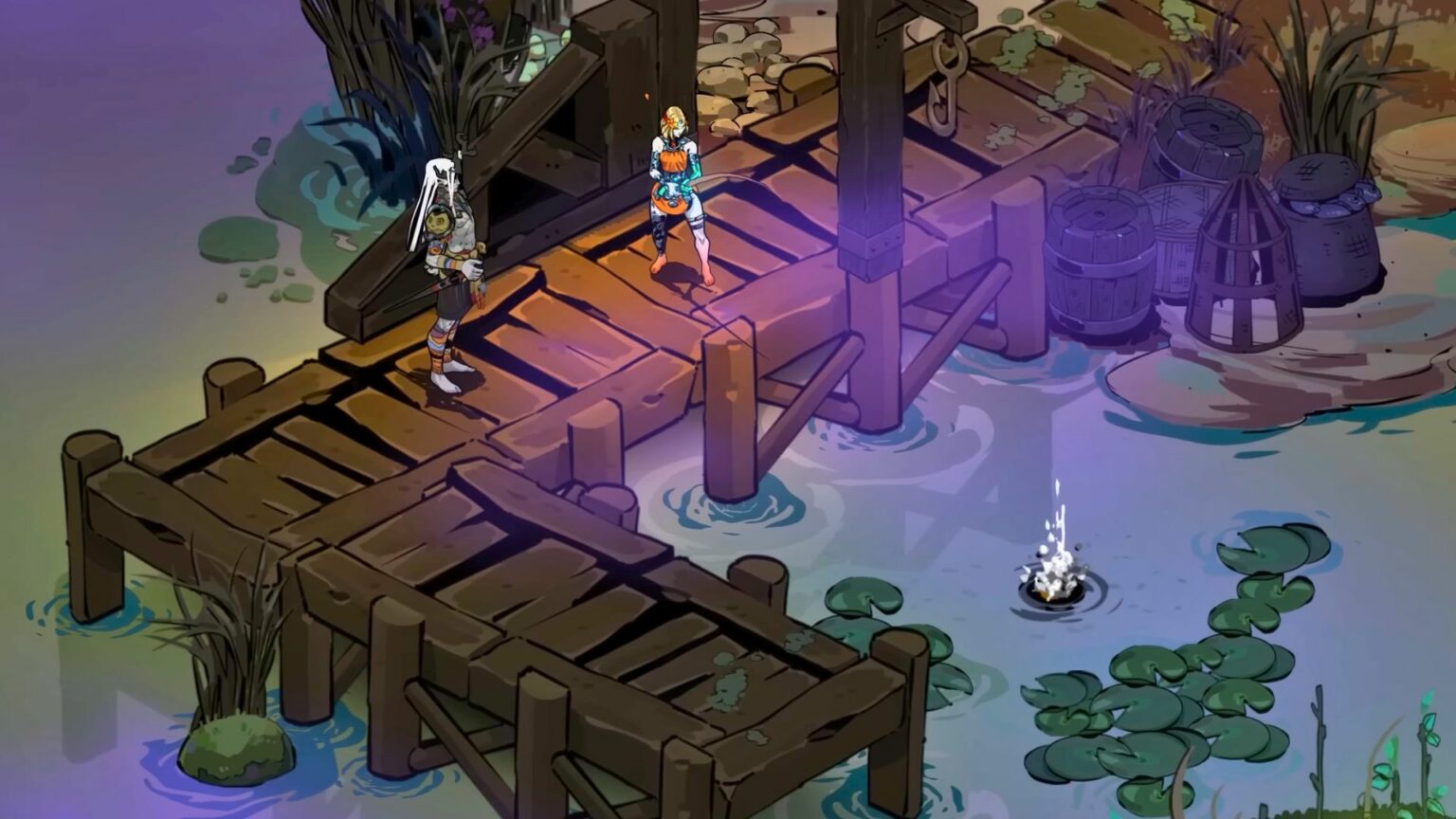 Hades 2 How to Unlock the Fishing Rod & Catch Fish