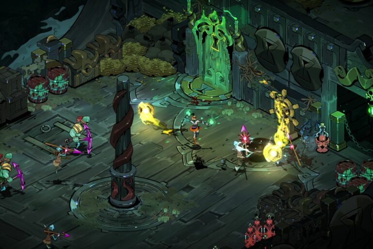Hades 2 combat gameplay