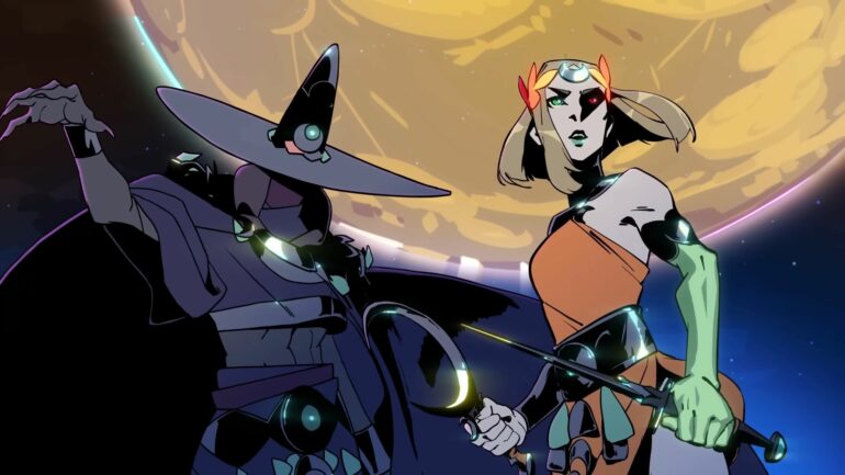 Melinoe in Hades 2