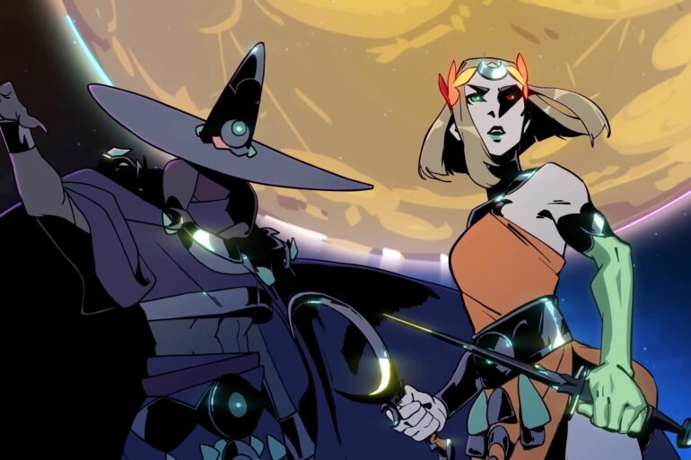 Melinoe in Hades 2