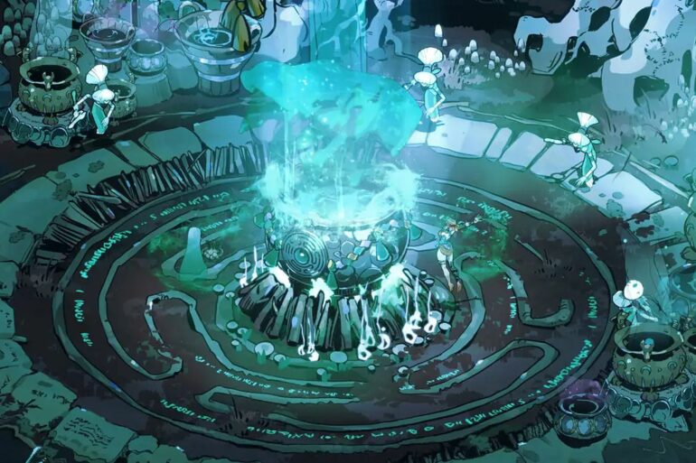 The cauldron in Hades 2
