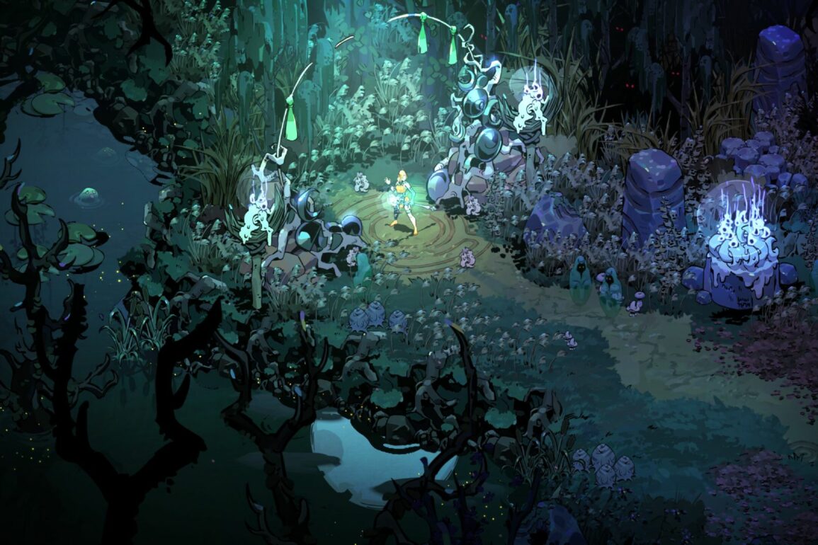 Hades 2 exploration gameplay