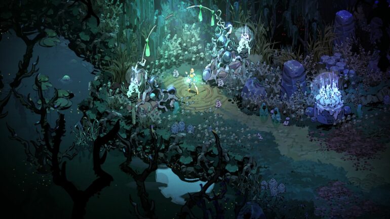 Hades 2 exploration gameplay