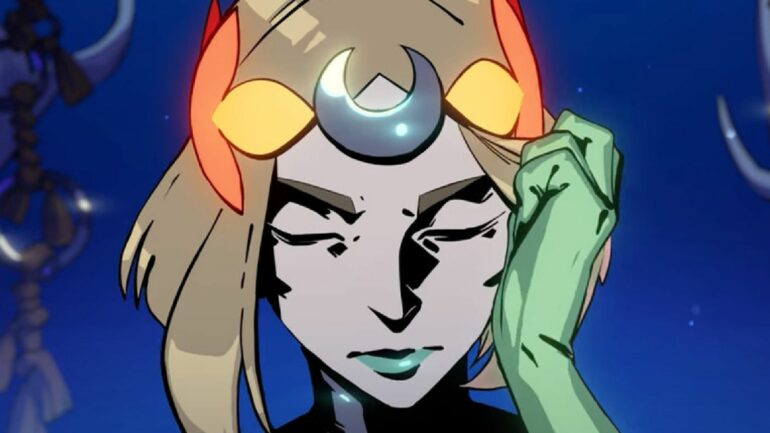 Melinoe in Hades 2