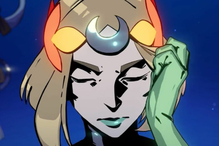 Melinoe in Hades 2