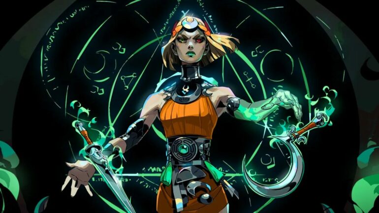 The main character in Hades 2
