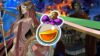Aphrodite Odysseus and a Nectar bottle in Hades 2