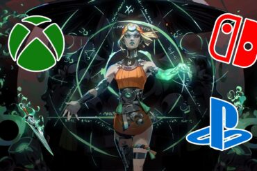 Hades 2 art with console logos