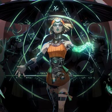 Hades 2 key art