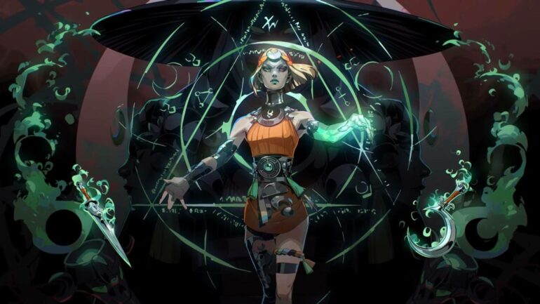 Hades 2 key art