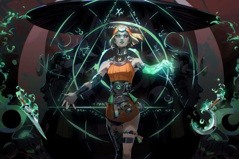 Hades 2 key art
