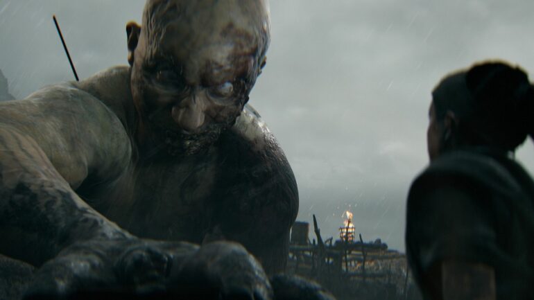 A giant in Hellblade 2