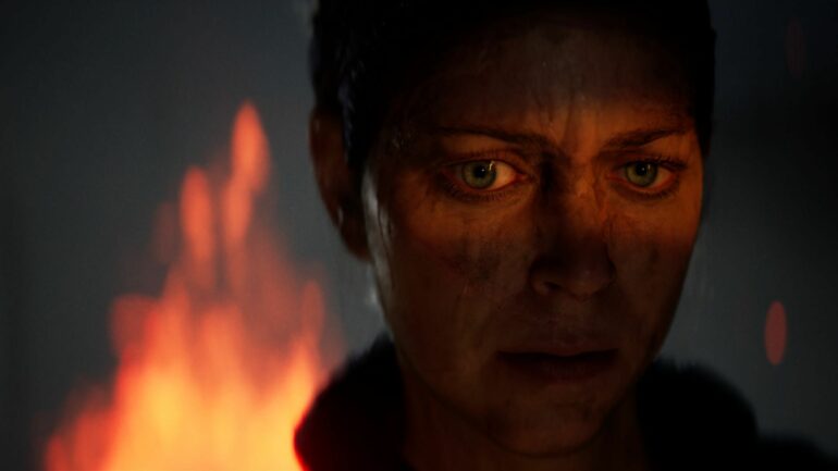 Senua from Hellblade 2