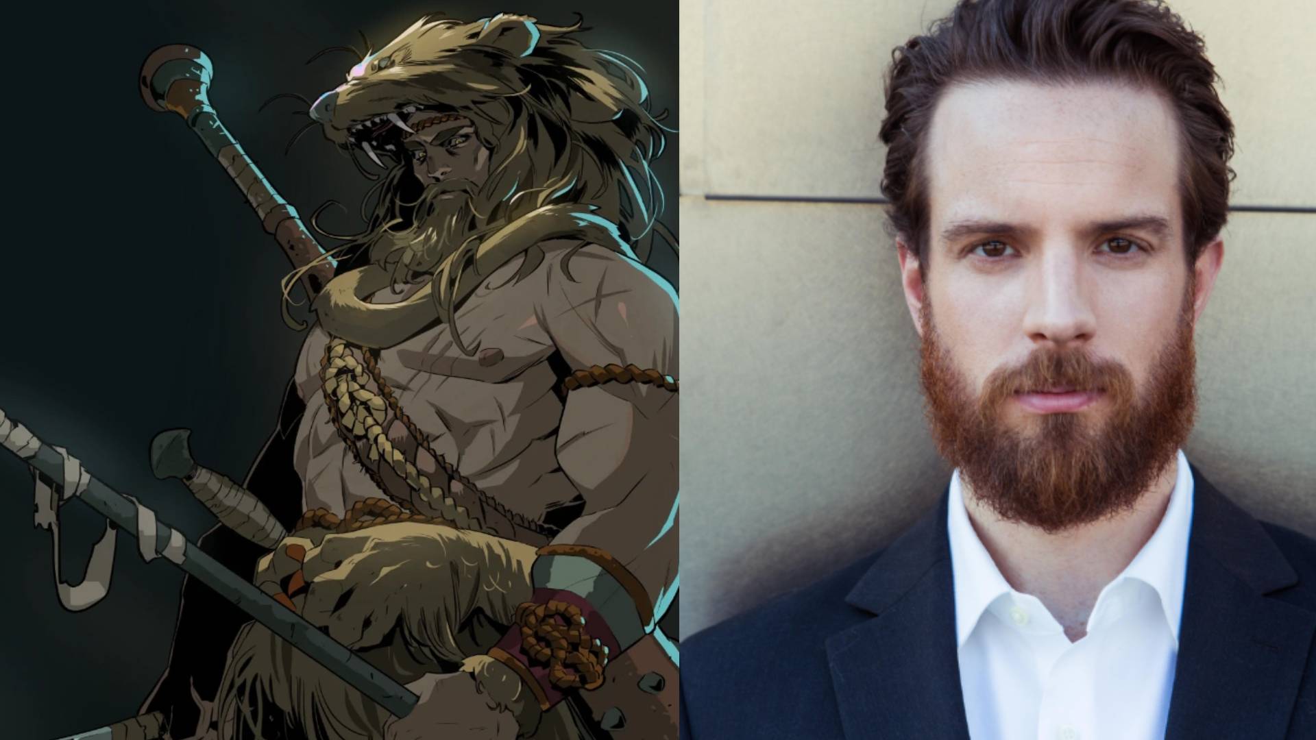 Heracles Matthew Waterson hades 2