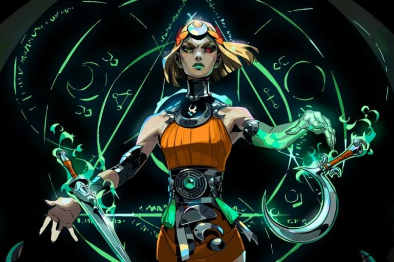Hades 2 key art