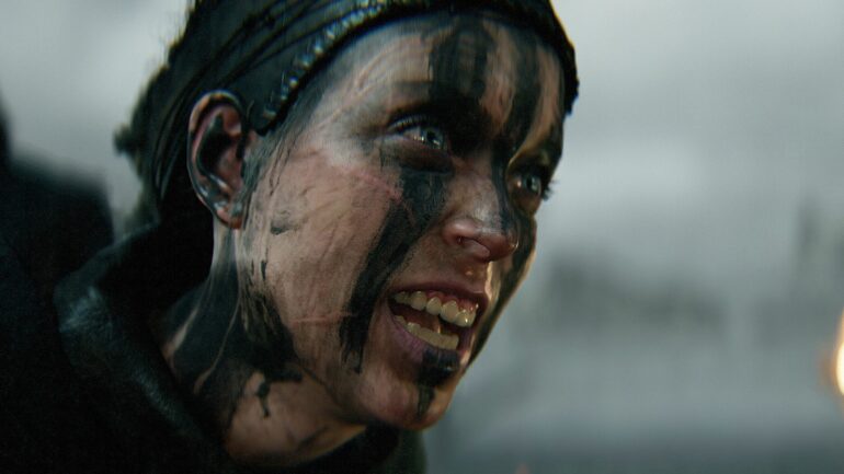 Senua in Hellblade 2