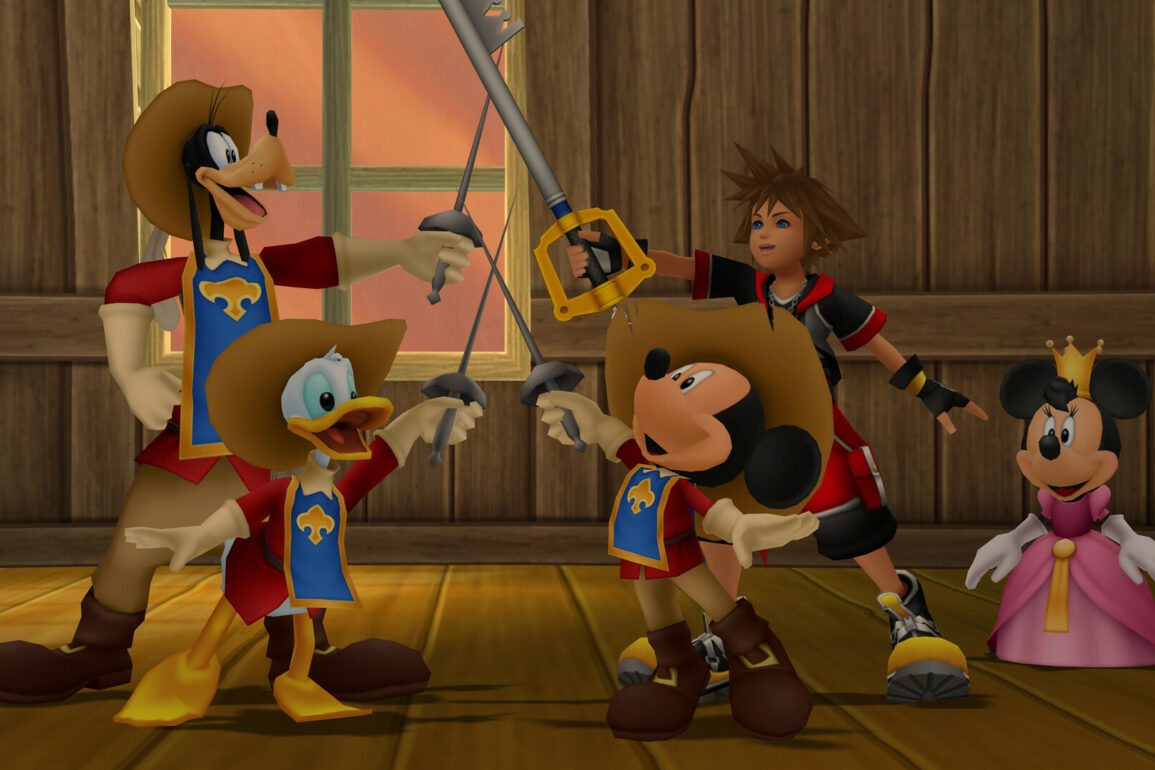 The Kingdom Hearts Games Are Coming To Steam