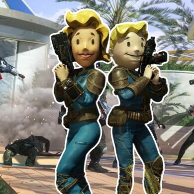 Fallout characters in Modern Warfare 3
