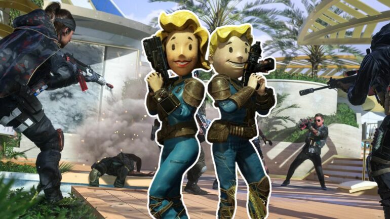 Fallout characters in Modern Warfare 3