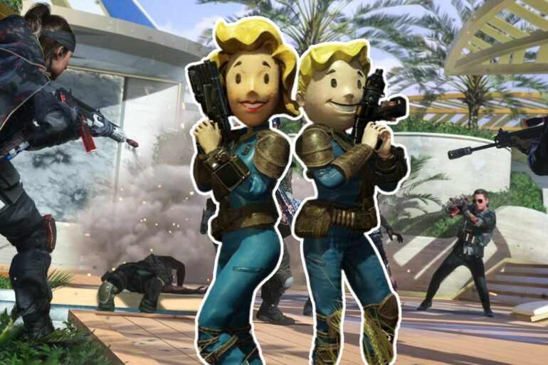 Fallout characters in Modern Warfare 3