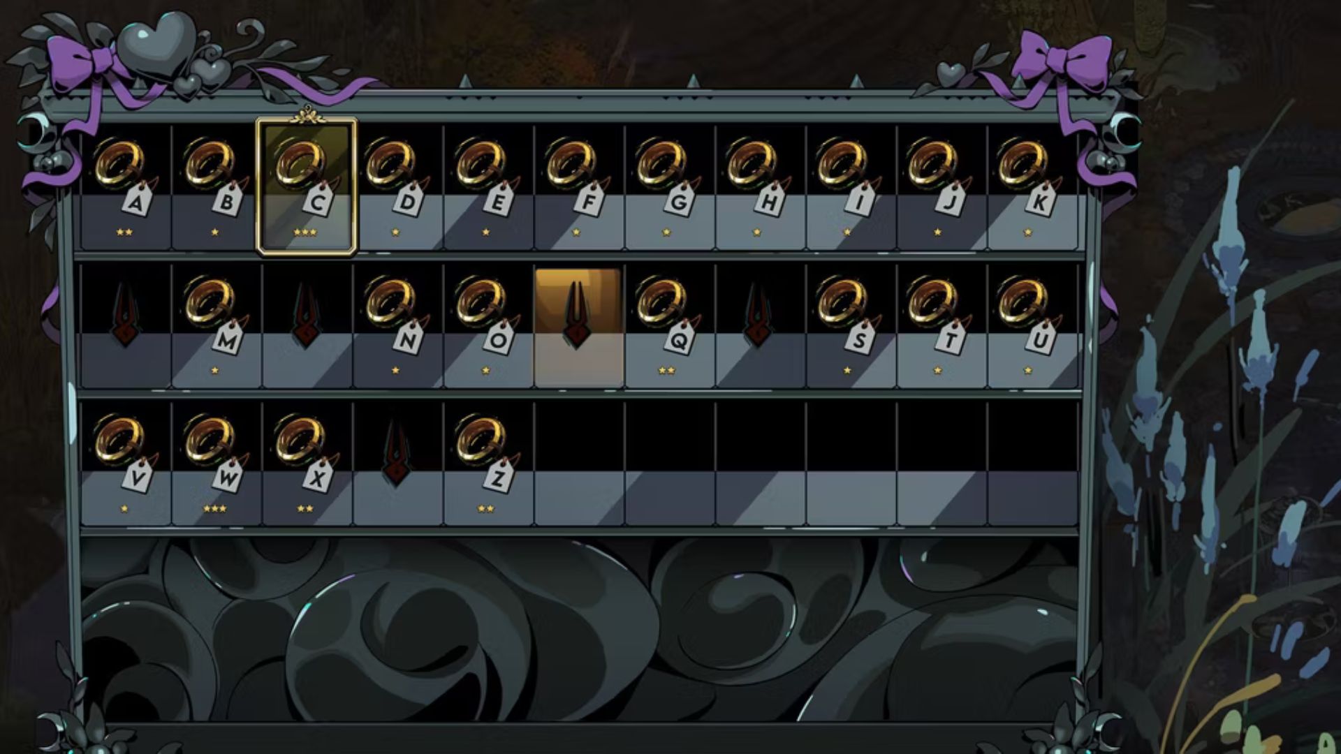 List of all Keepsakes in Hades 2