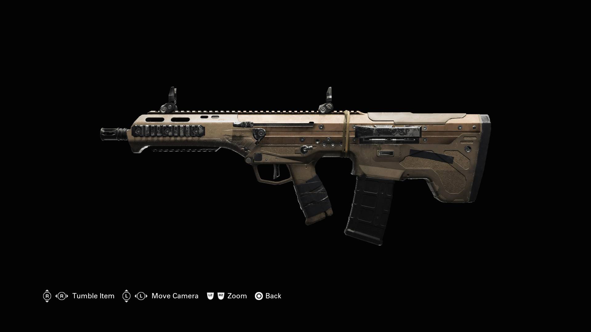 MDR assault rifle XDefiant