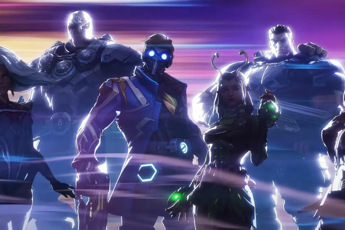 Marvel Rivals key art