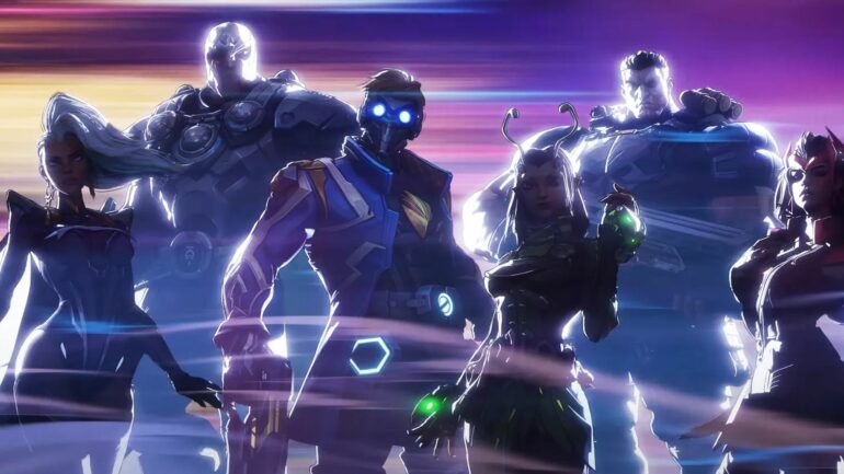 Marvel Rivals key art