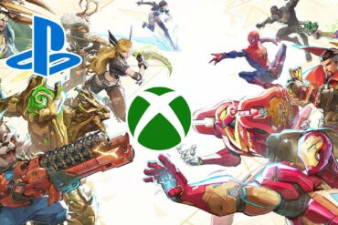 Marvel Rivals console logos
