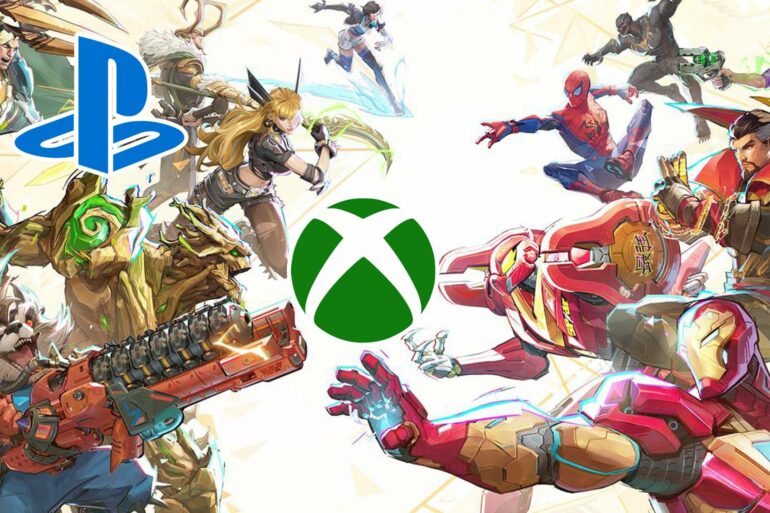 Marvel Rivals console logos