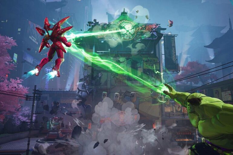 Marvel Rivals iron man and hulk