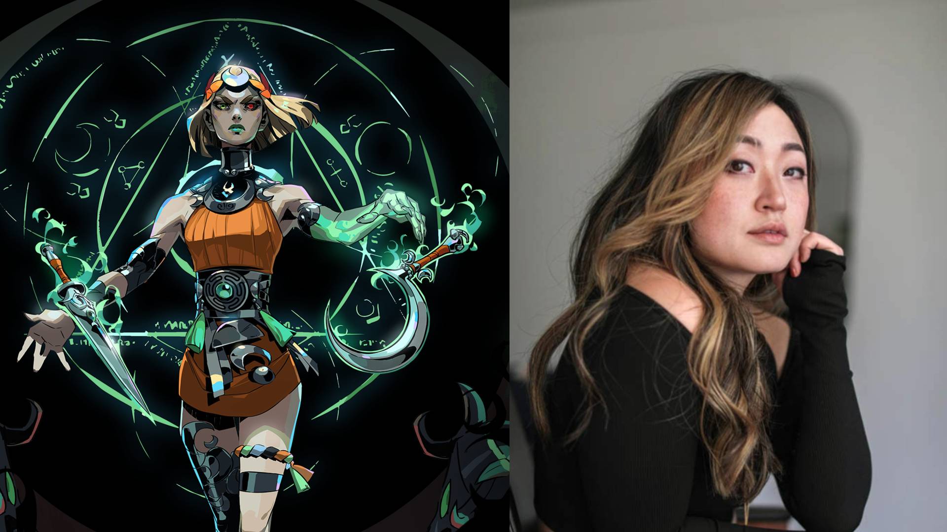 Melinoe  hades 2 Judy Alice Lee