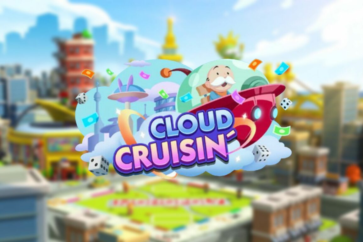 Monopoly Go: Cloud Cruisin’ Rewards & Levels