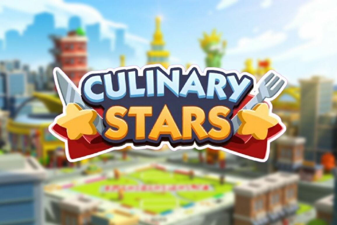 Monopoly Go: Culinary Stars Tournament Rewards & Levels