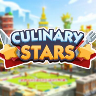 Culinary Stars Monopoly Go