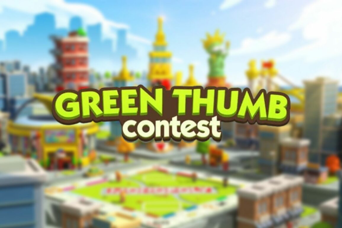 Monopoly Go Green Thumb Image