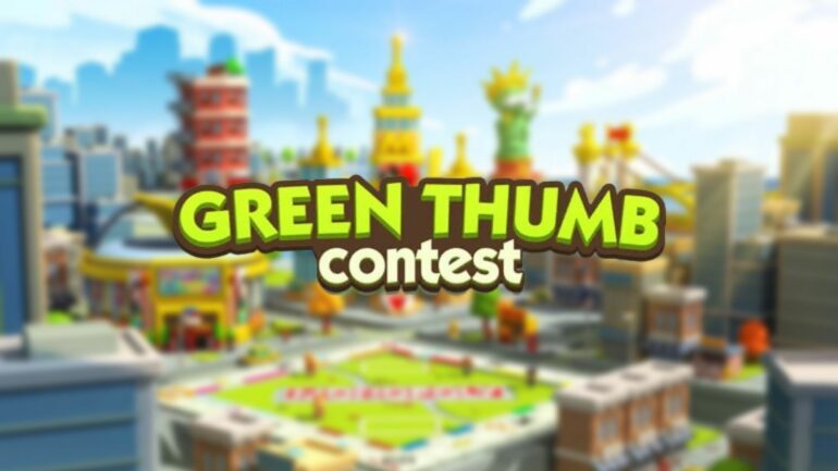 Monopoly Go Green Thumb Image